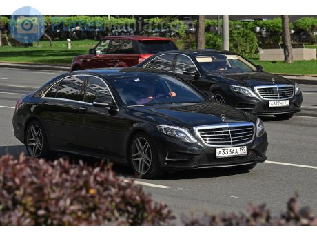 а333аа199, Mercedes-Benz S-Klasse