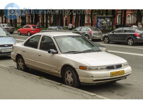 аа 093 а 47, Mercury Mystique