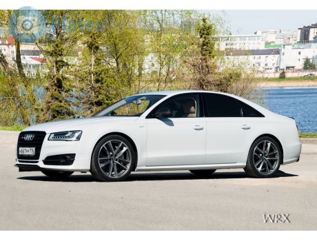 н661рр116, Audi S8