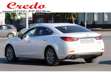 м010нм02, Mazda 6