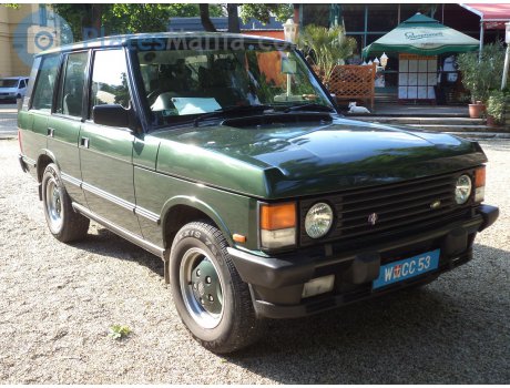 W CC 53, Land Rover Range Rover