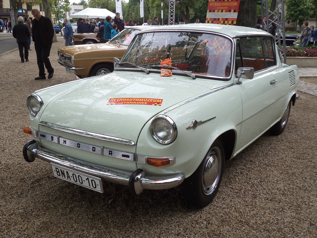 BNA 00-10, Skoda 1000/1100 MB 1100 MBX, 1968-1969
