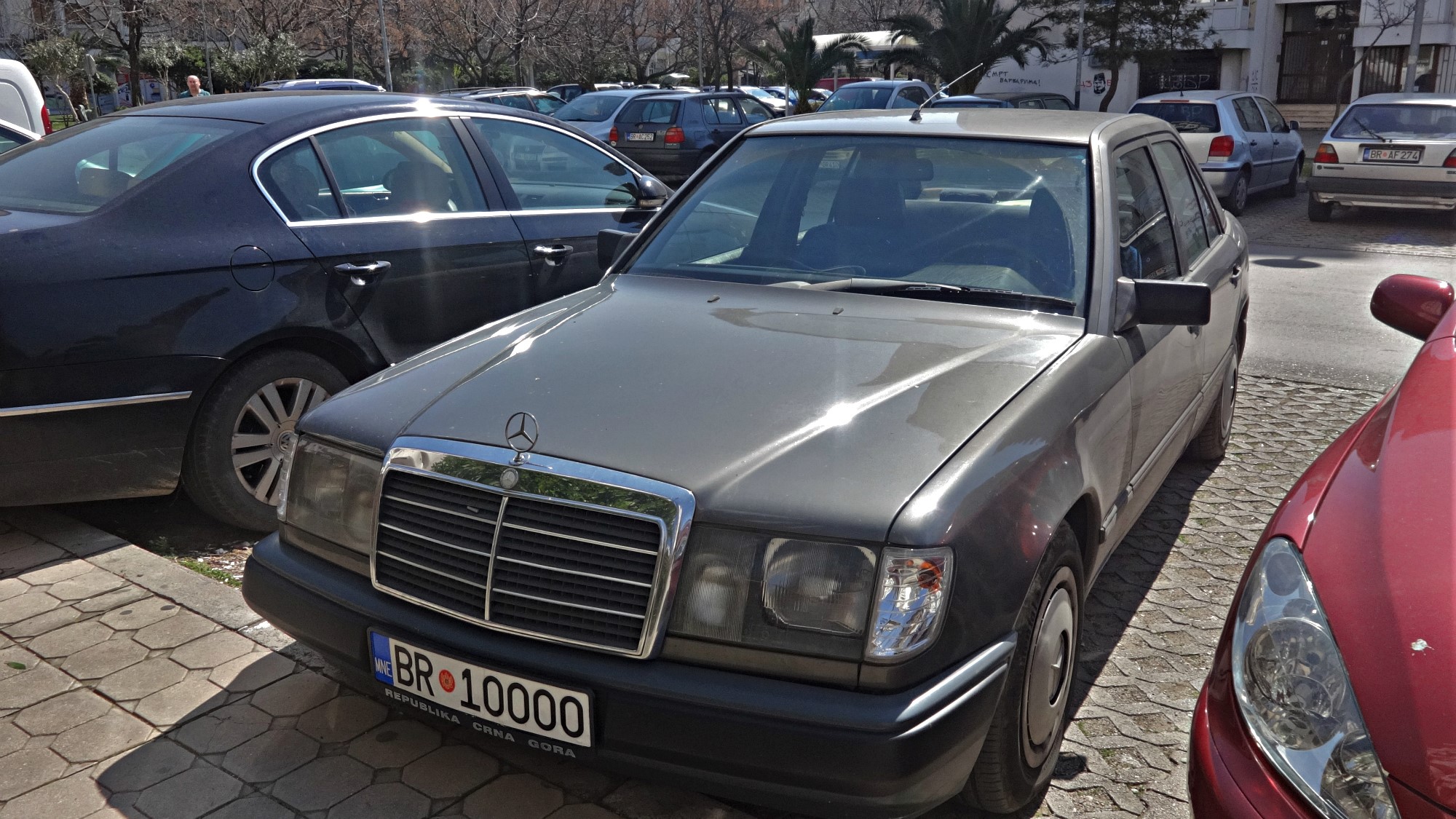 BR 10000, Mercedes-Benz E-Klasse 1st gen Sedan (W124), 1984­–1995