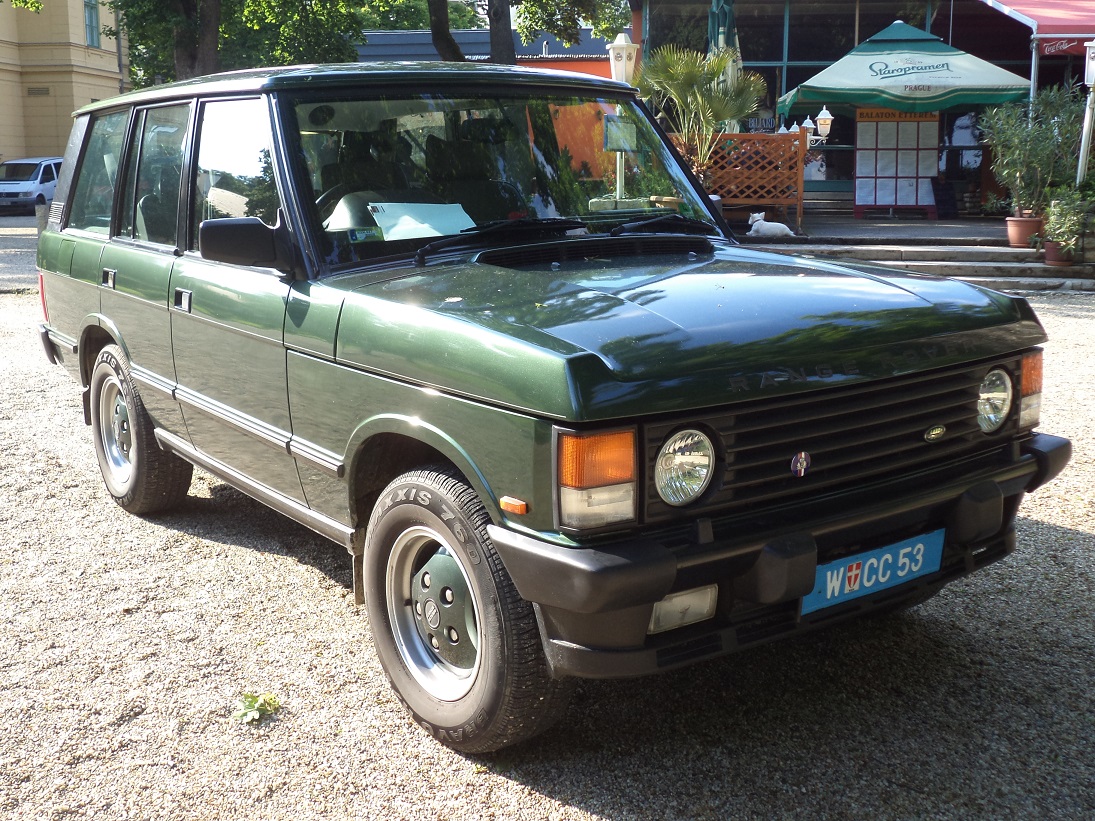 W CC 53, Land Rover Range Rover 1st gen, 1970–1996
