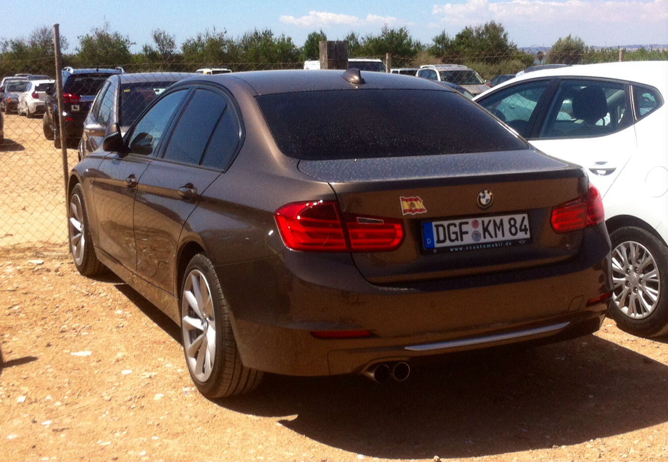 DGF KM 84, BMW 3 Series 6th gen Sedan (F30/F35), 2011–2019