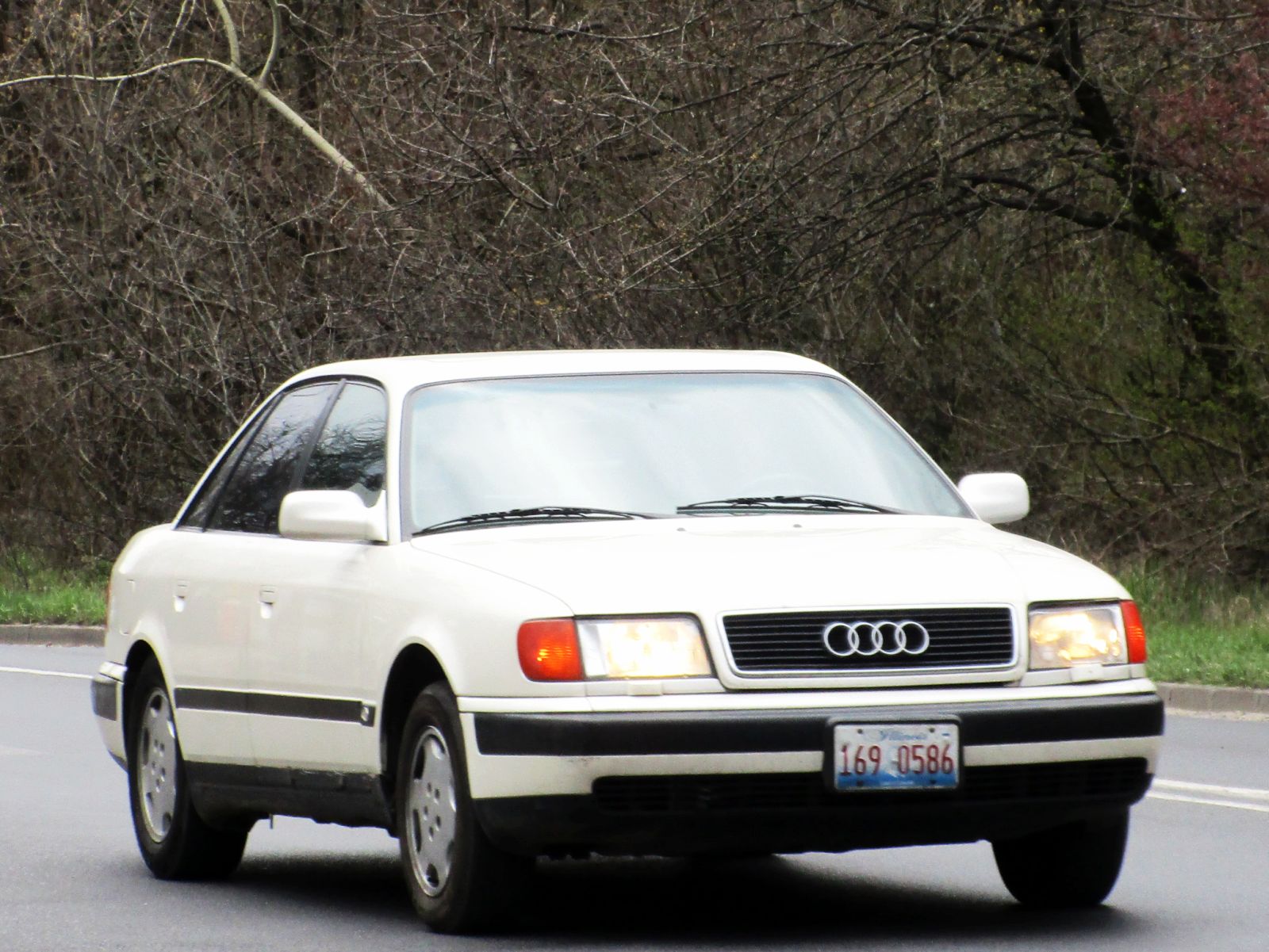 169 0586, Audi 100 4th gen Sedan (C4/4A2), 1990–1994