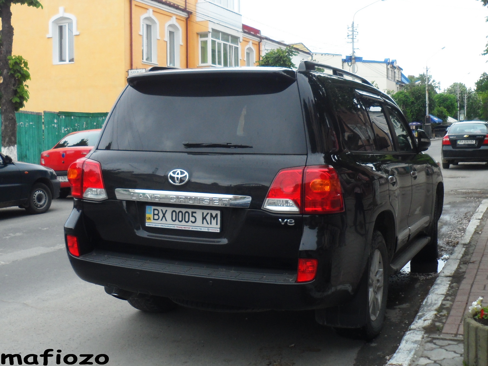 BX 0005 KM, Toyota Land Cruiser 