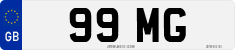 License plate of the United Kingdom, 1932 year system