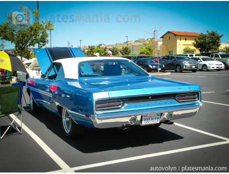7007GTX, Plymouth GTX