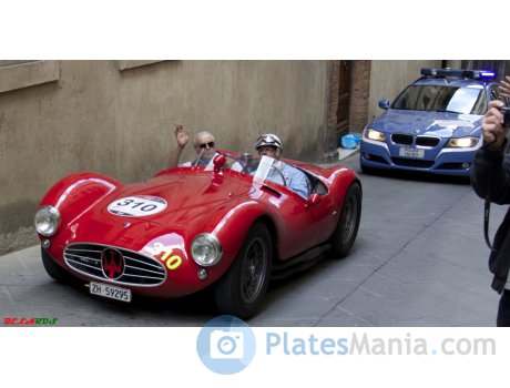 ZH 59295, Maserati A6