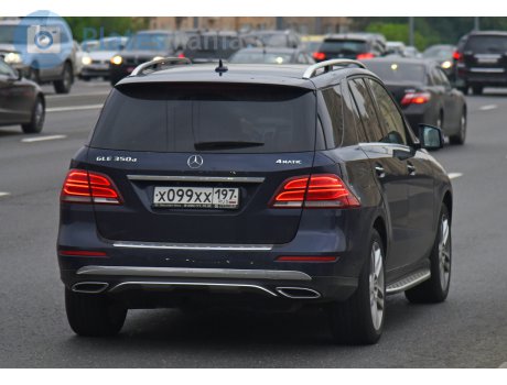 х099хх197, Mercedes-Benz GLE-Klasse