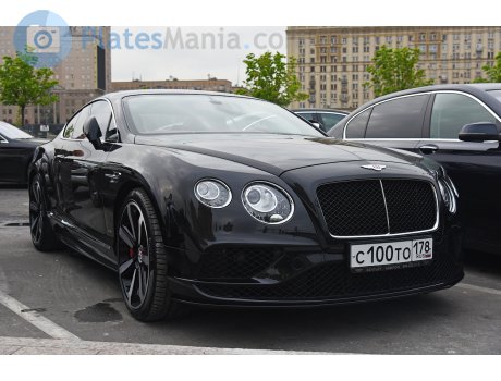 с100то178, Bentley Continental
