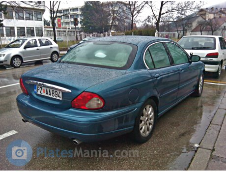 PŽ AA894, Jaguar X-Type