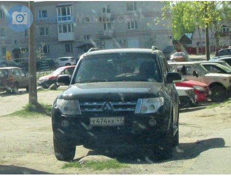 у474кк47, Mitsubishi Pajero