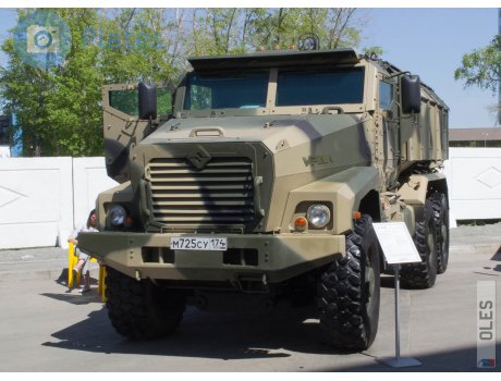 м725су174, Ural (UralAZ) 6309