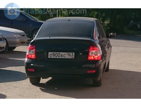 о900ас163, Lada (VAZ) 2172 Priora