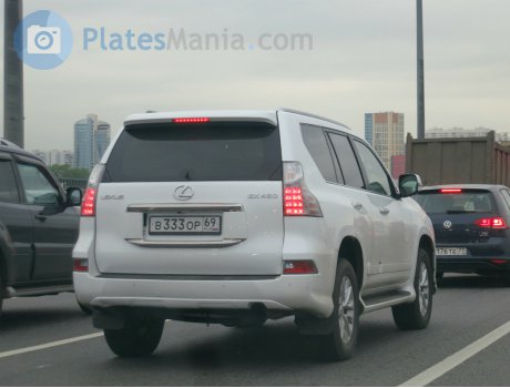 в333ор69, Lexus GX