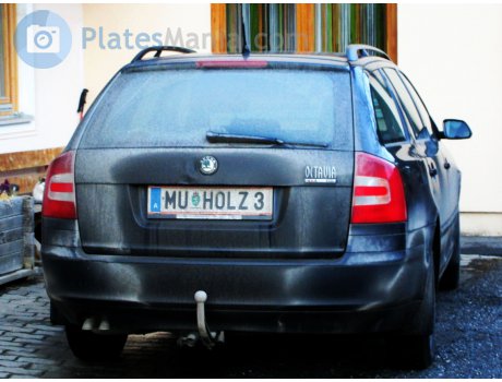 MU HOLZ 3, Skoda Octavia