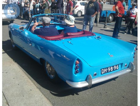 DH-98-96, Panhard DB Le Mans