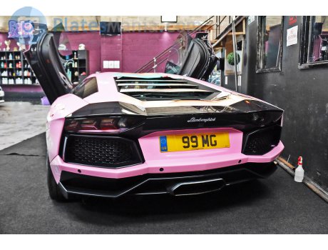 99 MG, Lamborghini Aventador