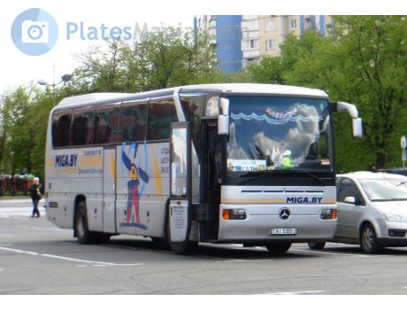 AI 5355-3, Mercedes-Benz Tourismo