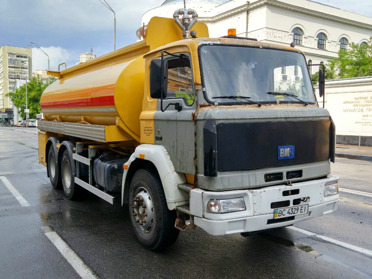 BC 4329 EI, BMC Fatih 