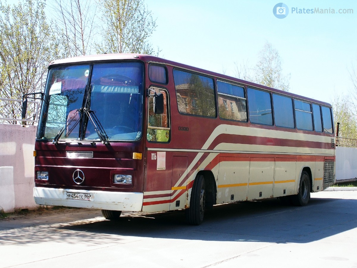 р 454 сс 86, Mercedes-Benz O330 