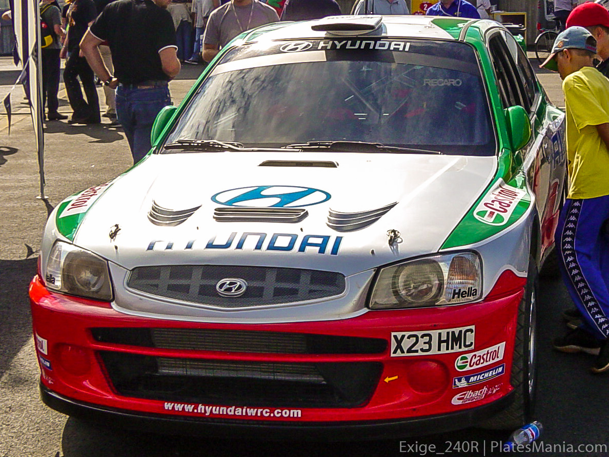 X23HMC, Hyundai Accent 2nd gen 3-door Liftback (LC), 1999–2003