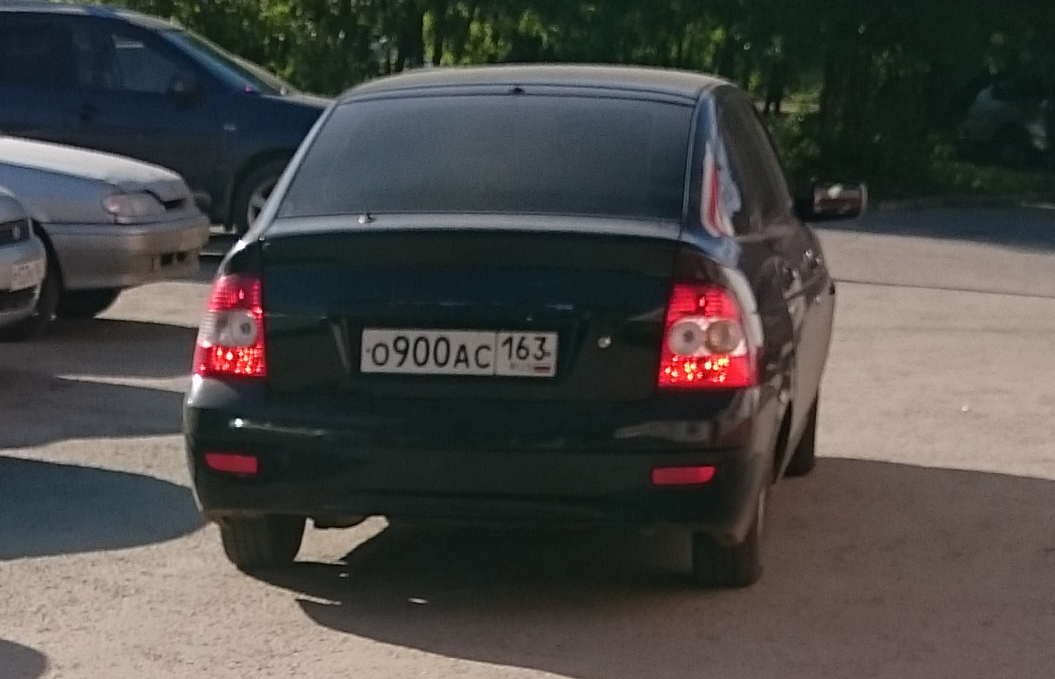 о 900 ас 163, Lada (VAZ) 2172 Priora 