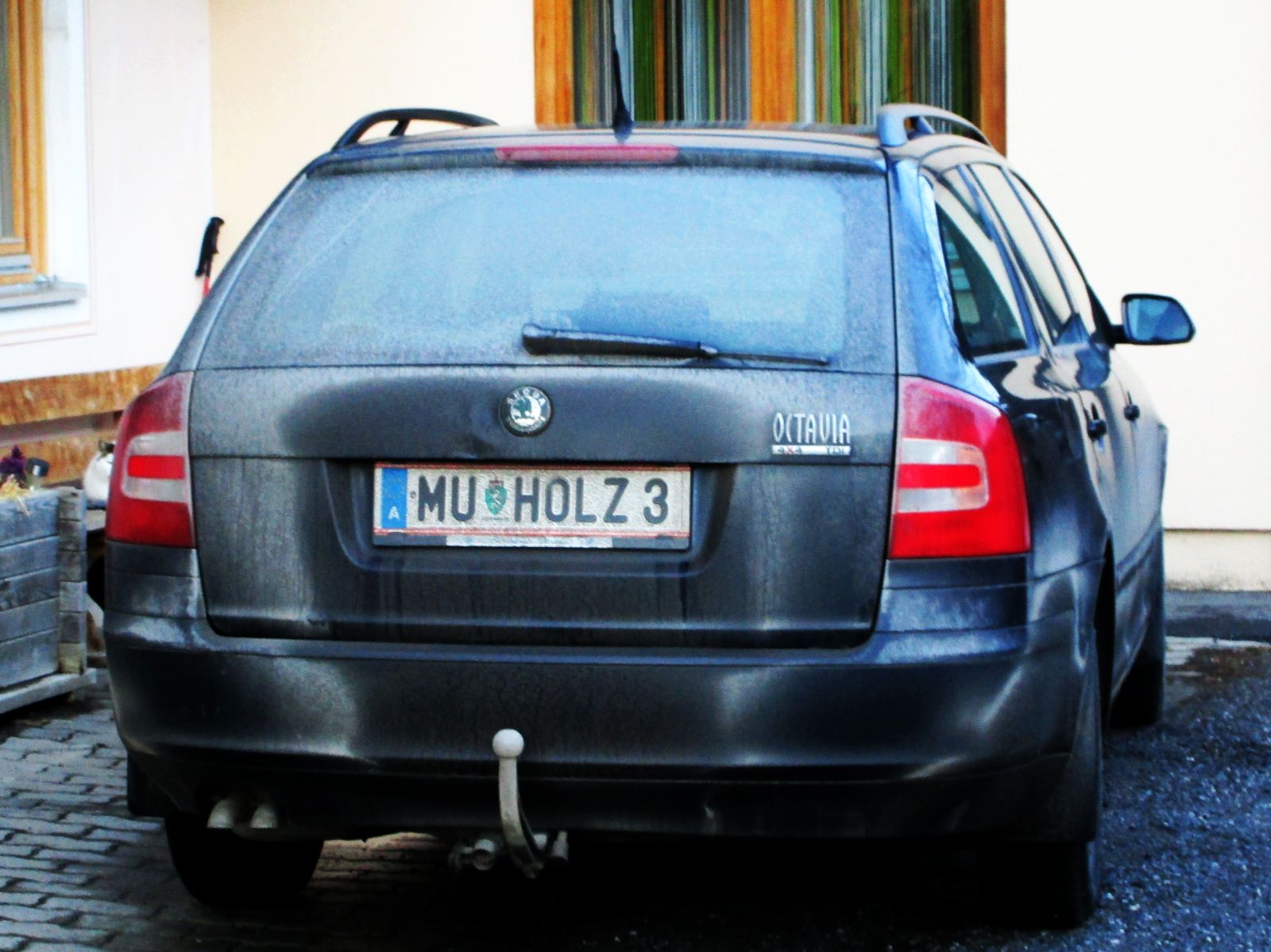 MU HOLZ 3, Skoda Octavia 2nd gen Combi (A5/1Z5), 2004–2008 (2010–2012 Tour)