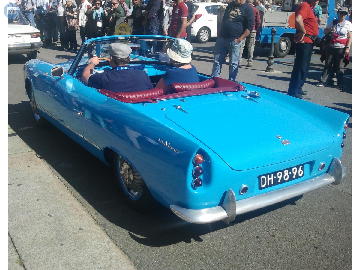 DH-98-96, Panhard DB Le Mans 