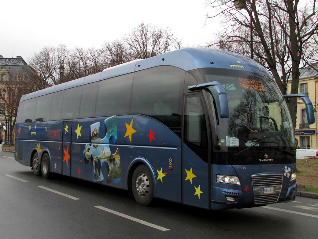 2604 HBJ, Tata Hispano Xerus 