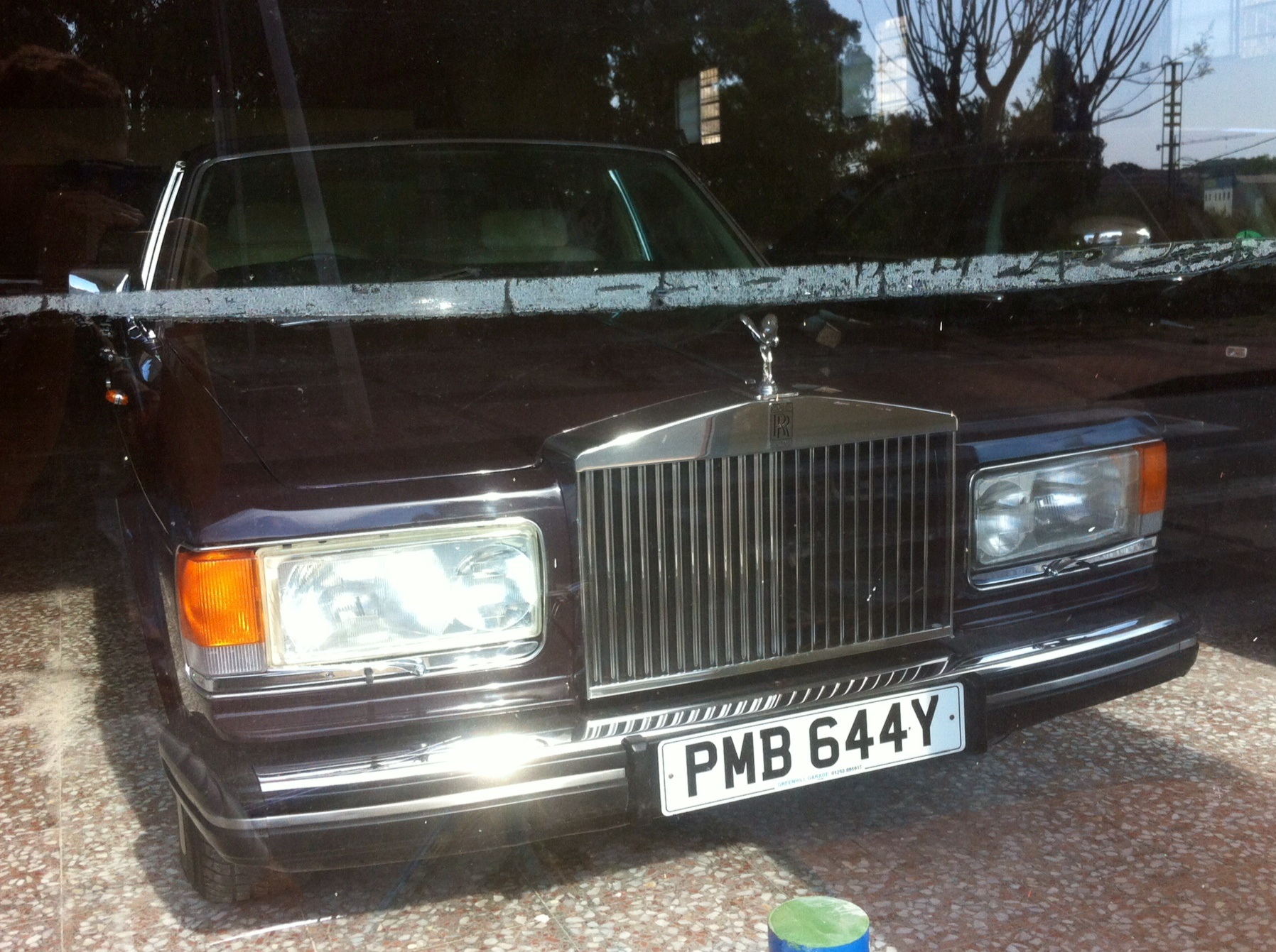 PMB644Y, Rolls-Royce Silver Spirit 