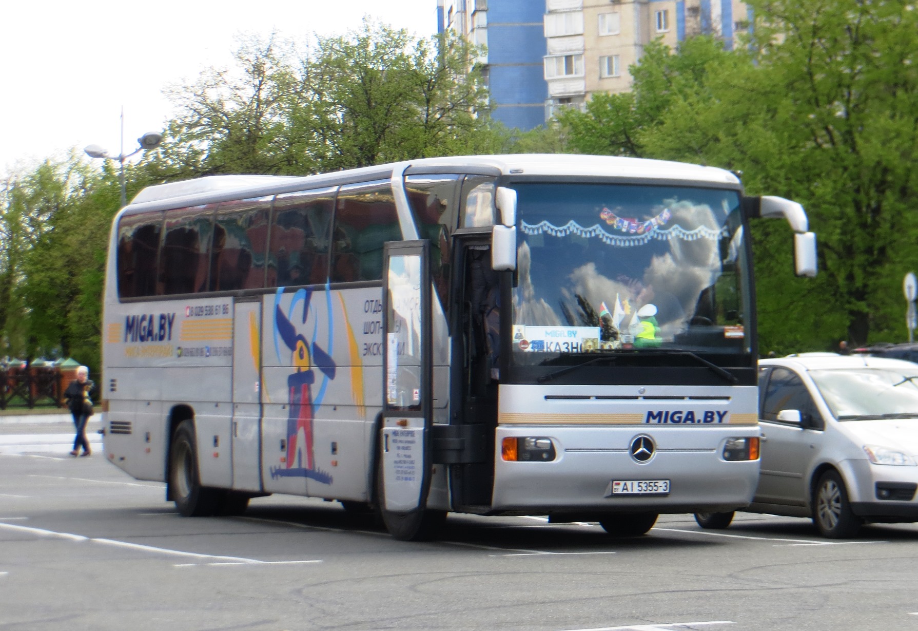 AI 5355-3, Mercedes-Benz Tourismo 1st gen O350 (613), 1994–1999