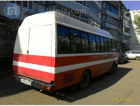 к589ае125, Mazda Parkway