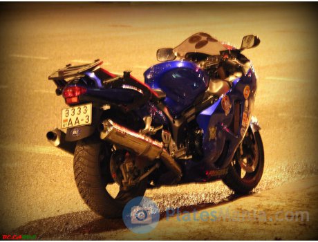 3333 AA-3, Suzuki GSX Series