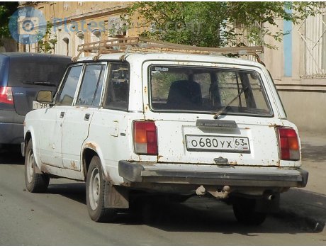 о680ух63, Lada (VAZ) 2104