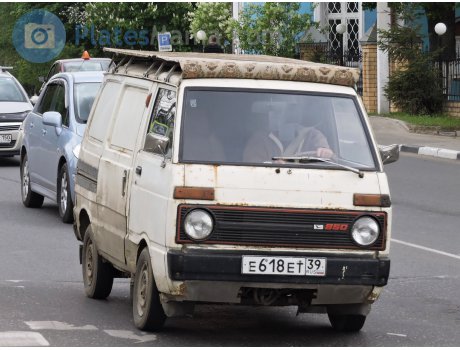 е618ет39, Daihatsu 850/1000
