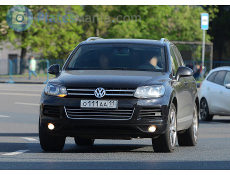 о111аа11, Volkswagen Touareg