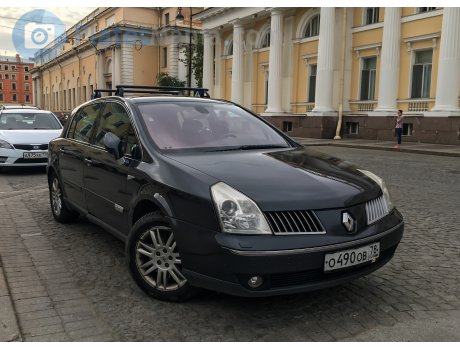 о490ов78, Renault Vel Satis