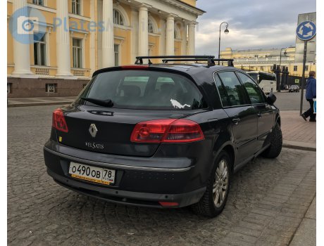 о490ов78, Renault Vel Satis