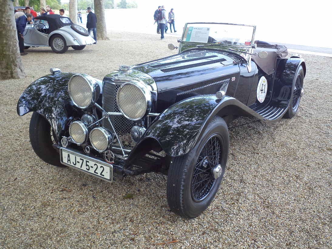AJ 75-22, Jaguar SS 
