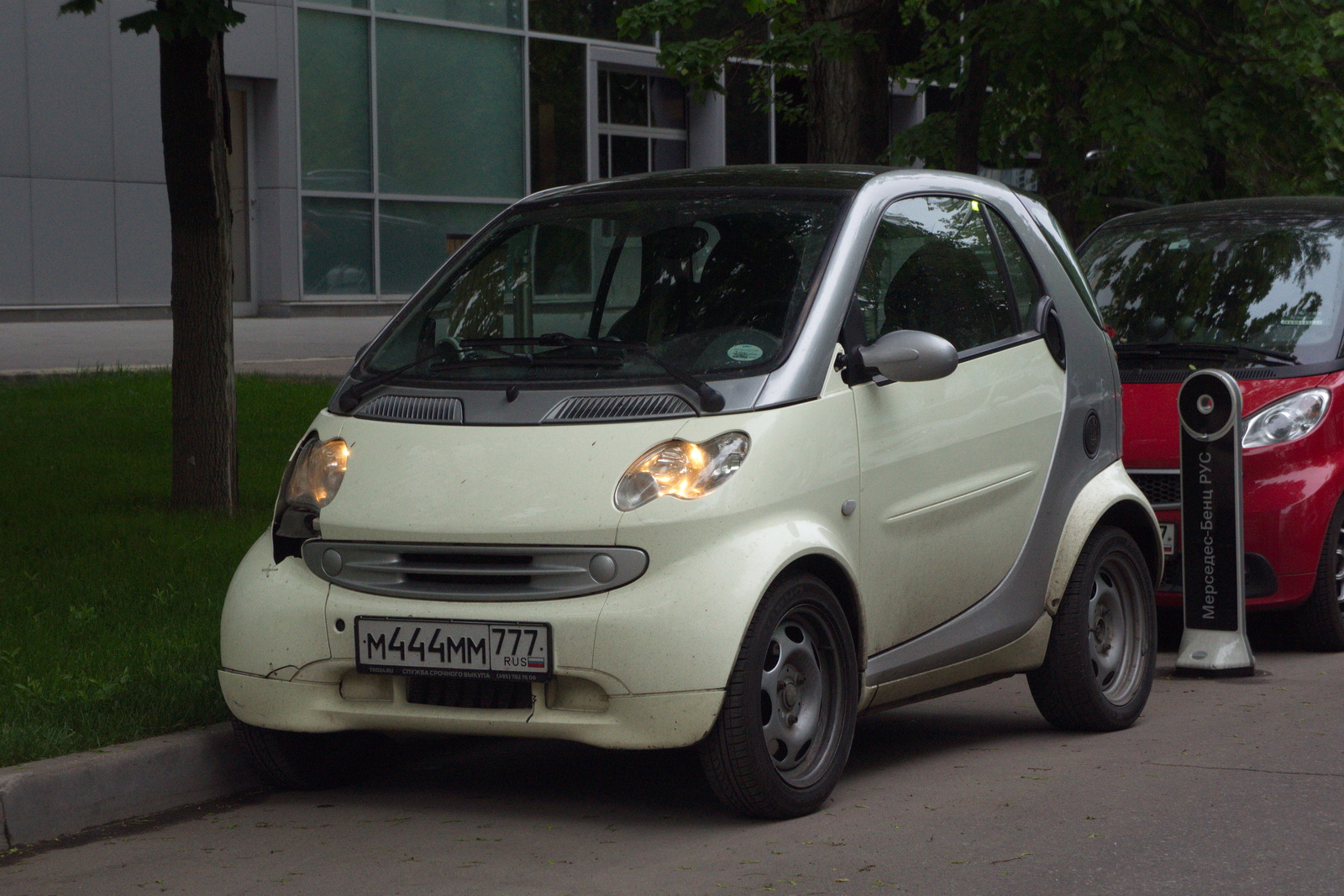 м 444 мм 777, Smart ForTwo 1st gen (C450), 2003–2007
