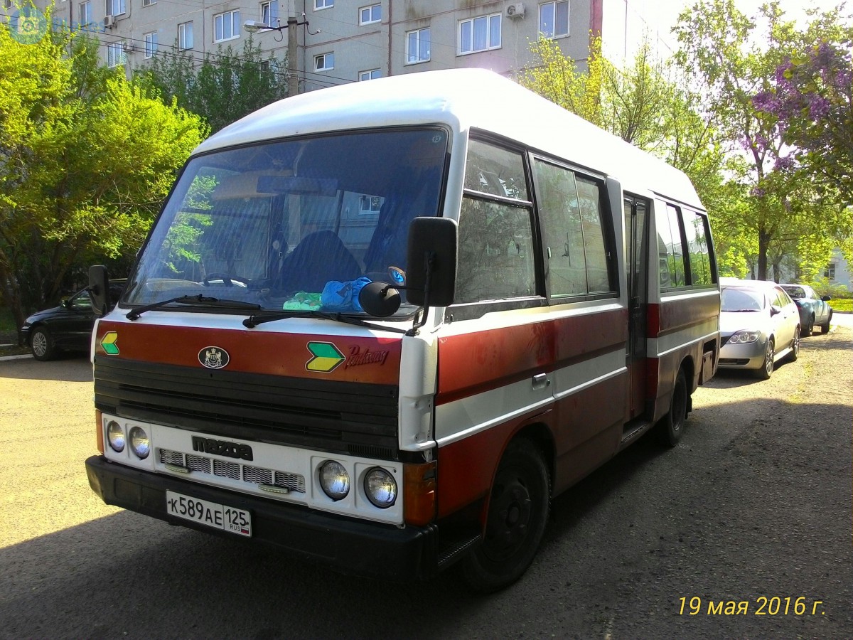 к 589 ае 125, Mazda Parkway 