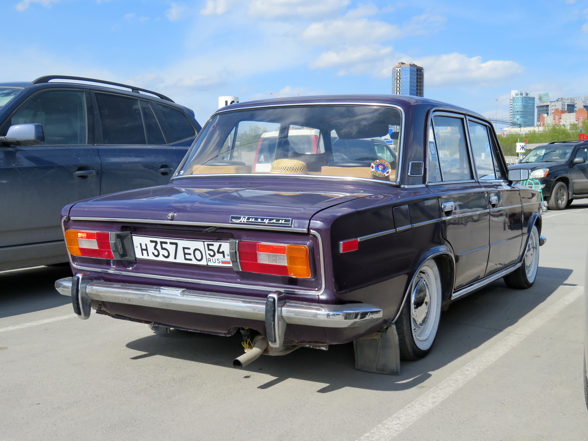н 357 ео 54, Lada (VAZ) 2106 Жигули (1300/ 1500 /1600), 1976–2006