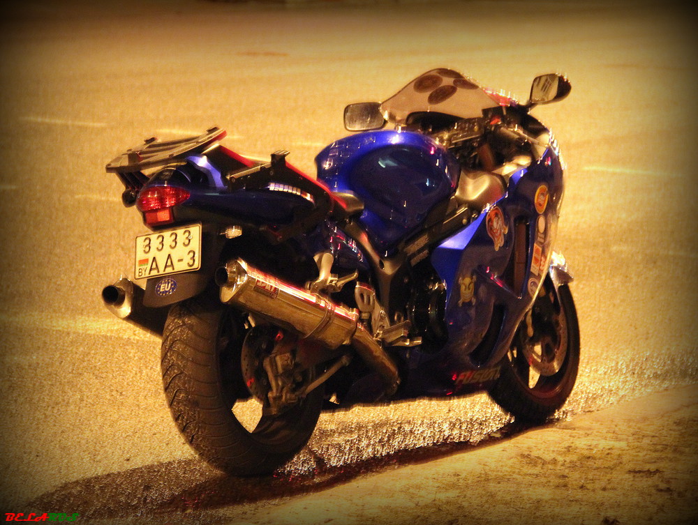 3333 AA-3, Suzuki GSX Series 1st gen 1300R Hayabusa, 1999–2007