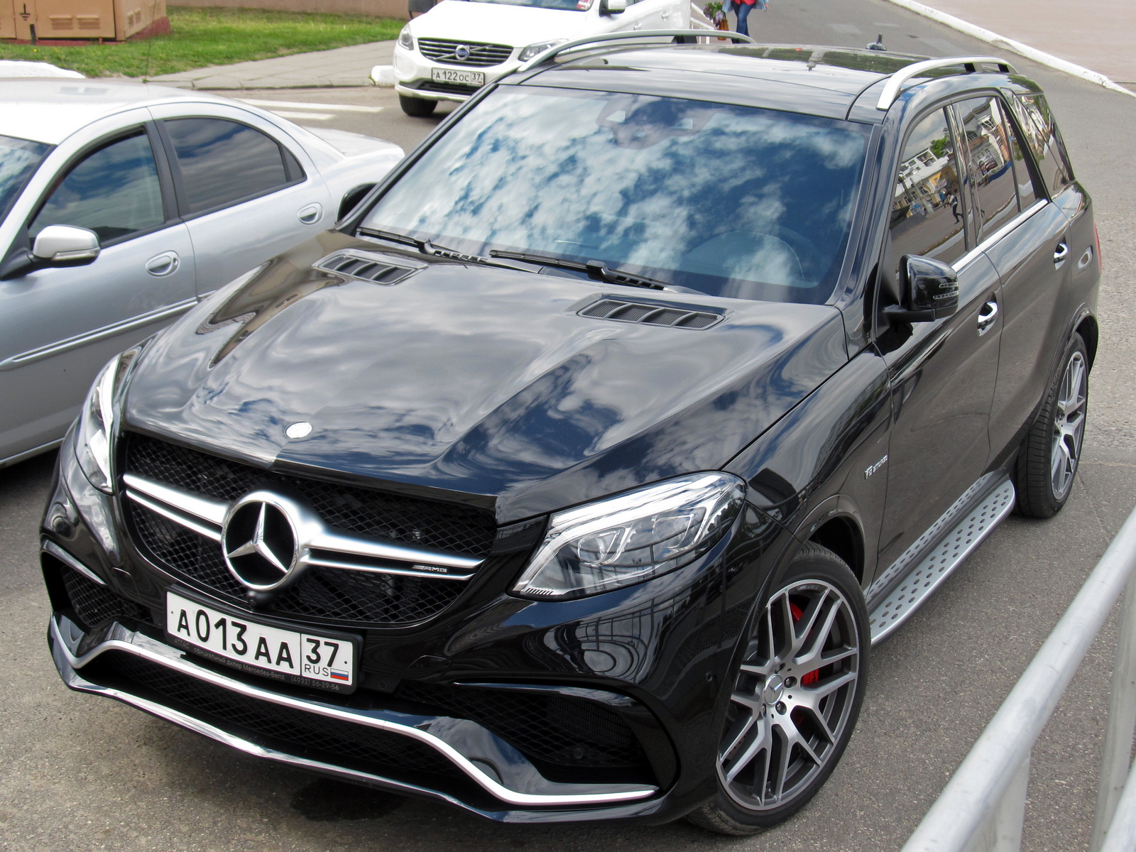 а 013 аа 37, Mercedes-Benz GLE-Klasse 1st gen SUV (W166), 2015–2018