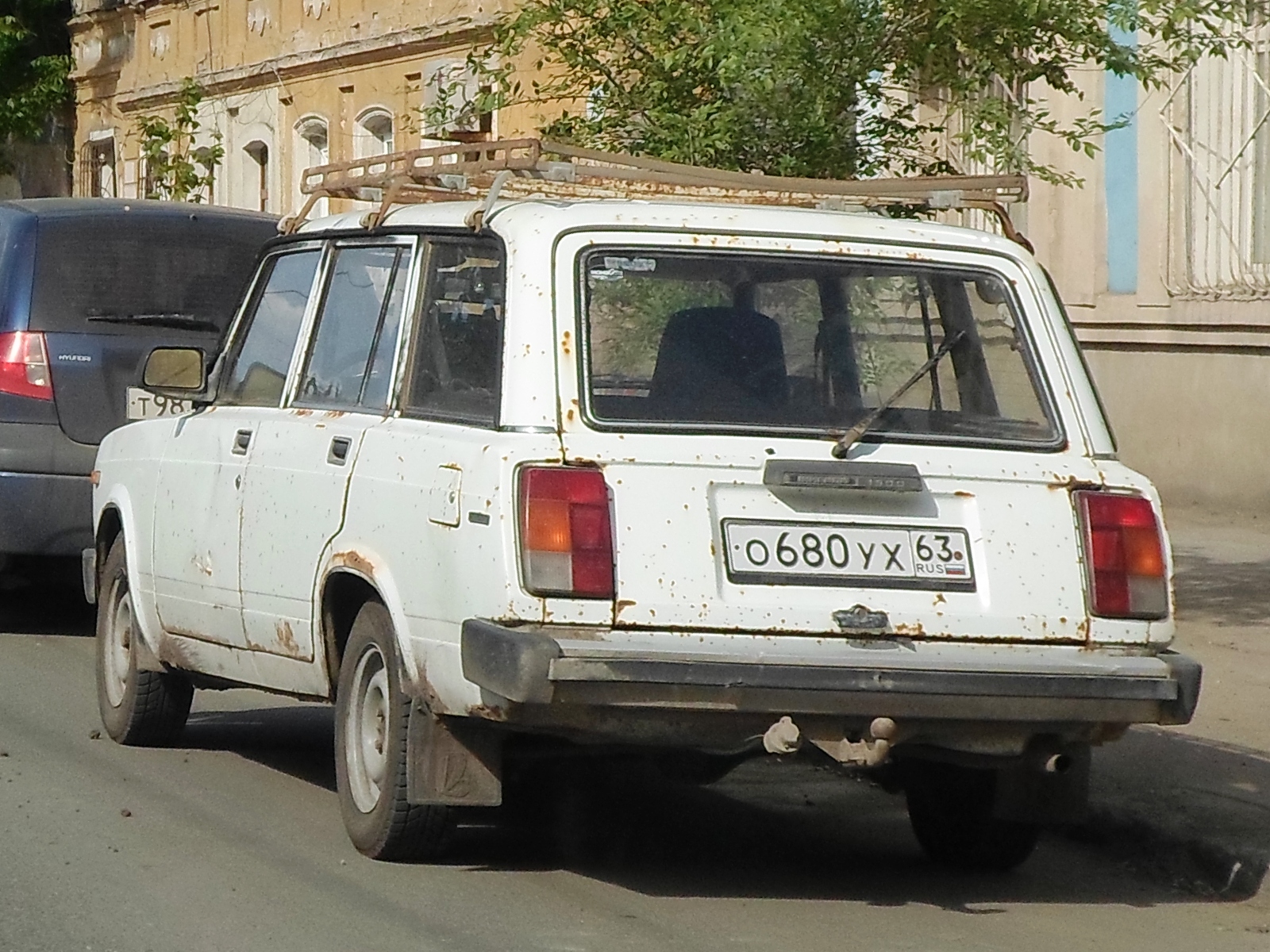о 680 ух 63, Lada (VAZ) 2104 Жигули (Nova / Riva / 1300 / 1500), 1984–2012