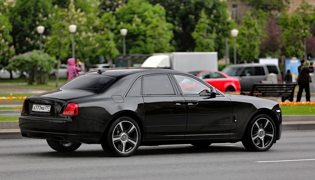 а 777 ма 777, Rolls-Royce Ghost 1st gen (RR4), facelift, 2014–2020