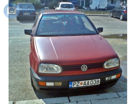 PŽ AA038, Volkswagen Golf